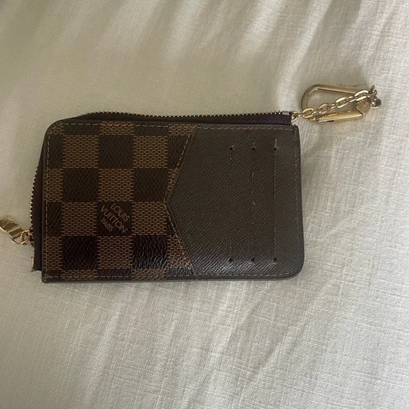 Brown Checkered Tote Bag - Picture 8 of 9